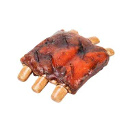 Besta poslastica za pse - BBQ Ribs L 14kom 490g