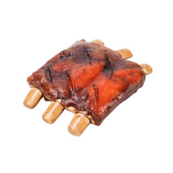 Besta poslastica za pse - BBQ Ribs L 14kom 490g