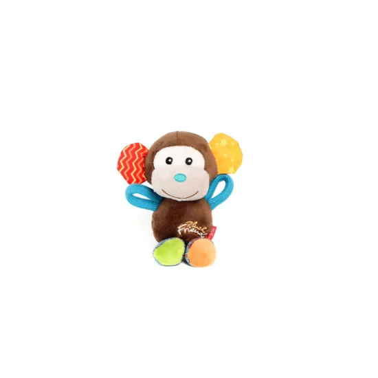 GiGwi Toys Igračka za pse - Majmun sa zvukom plišani