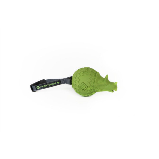 GiGwi Toys Igračka za pse - Dino Ball Triceratops L