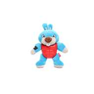 GiGwi Toys Igračka za pse - Plišani Heroj oklop Zec