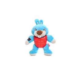 GiGwi Toys Igračka za pse - Plišani Heroj oklop Zec