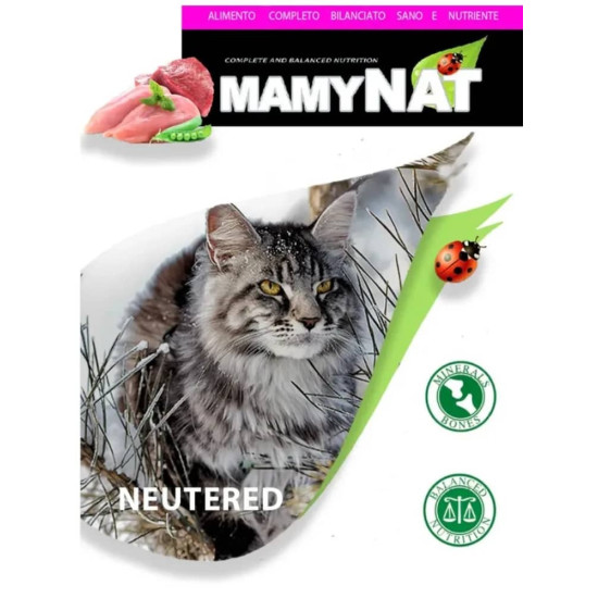 Mister Pet MamyNat Cat Adult Neutered 20kg