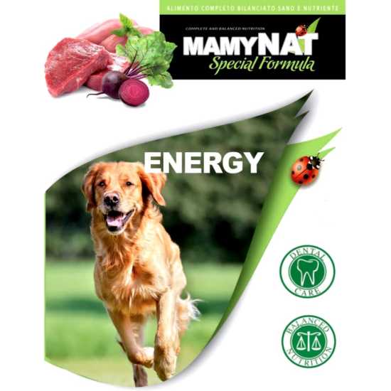 Mister Pet MamyNat Dog Adult Energy 20kg