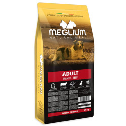Mister Pet MEGLIUM Dog Adult - Govedina 14kg