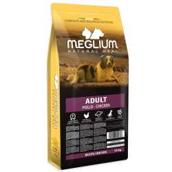 Mister Pet MEGLIUM Dog Adult - Piletina 14kg
