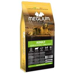 Mister Pet MEGLIUM Dog Adult - Jagnjetina i pirinač 14kg