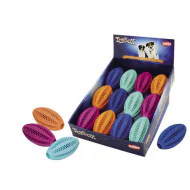 Nobby Igračka Dental ragbi loptica 11cm