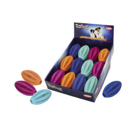 Nobby Igračka Dental ragbi loptica 11cm