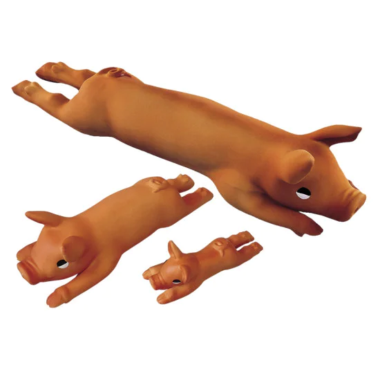 Nobby Igračka za pse lateks Prase M 24cm