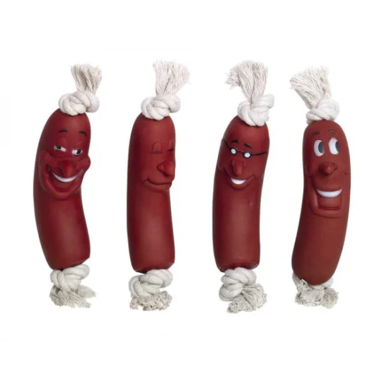 Nobby Igračka Kobasica sa kanapom 18cm Nobby Igračka Kobasica sa kanapom 18cm