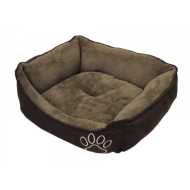 Nobby Ležaljka Mero braon 55x41x16cm