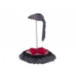 Nobby Igračka za mačke Miš na federu S 15cm