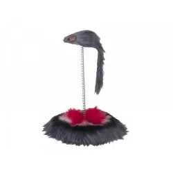 Nobby Igračka za mačke Miš na federu S 15cm