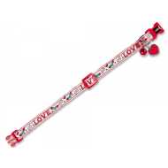 Nobby Ogrlica za mačke - Crveno/bela