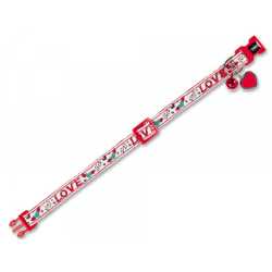 Nobby Ogrlica za mačke - Crveno/bela