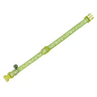 Nobby Ogrlica za mačke Srce - Zelena 1x20-30cm