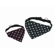 Nobby Ogrlica za pse sa bandanom - Roze 1x20-30cm