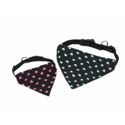 Nobby Ogrlica za pse sa bandanom - Roze 1.5x30-40cm