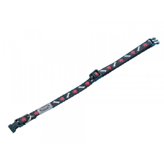 Nobby Ogrlica za pse MINI - Crna 1x13-20cm