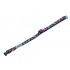 Nobby Ogrlica za pse MINI - Crna 1x10-35cm