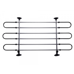 Nobby Sigurnosna mreža za auto 85-140x78-105cm