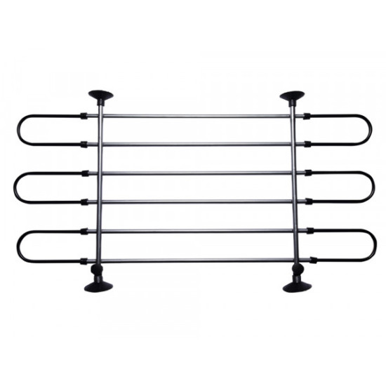 Nobby Sigurnosna mreža za auto 85-140x78-105cm
