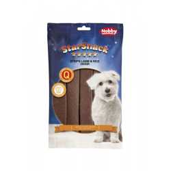 Nobby poslastica za pse Star Snack Strips Lamb&rice 20kom 200g