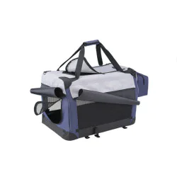 Nobby Transporter platneni - Plavo/sivi 122x82x98cm