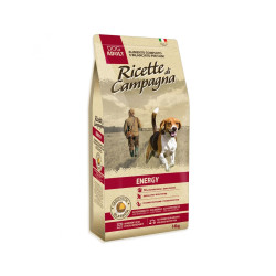 Mister Pet Ricette di Campagna Dog - Energy 14kg  