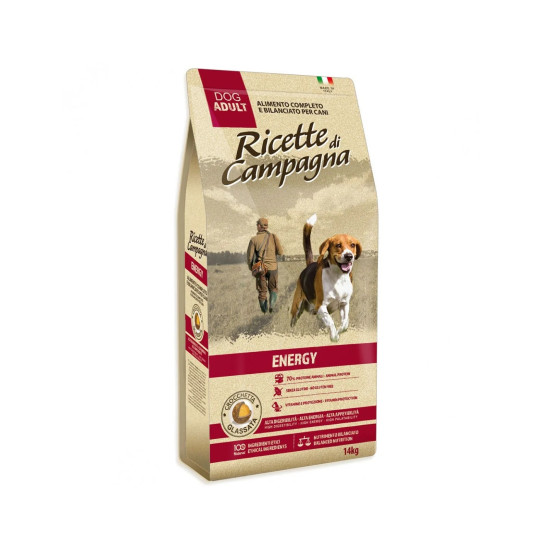 Mister Pet Ricette di Campagna Dog - Energy 14kg