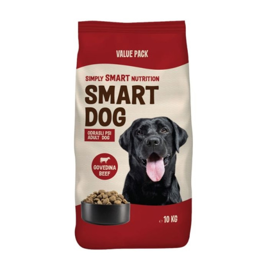 Smart Pet hrana za pse Adult - Govedina 10kg
