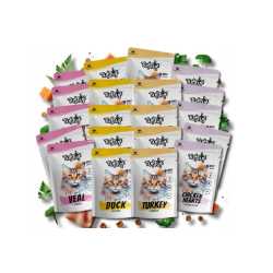 TufTuf sos za mačke - Pačetina 10x100g