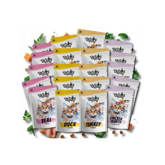 TufTuf sos za mačke - Ćuretina 10x300g