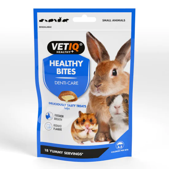 Vet IQ poslastice za sitne životinje - Dental 30g Vet IQ poslastice za sitne životinje - Dental 30g