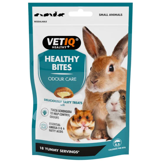 Vet IQ poslastice za sitne životinje - Odour care 30g Vet IQ poslastice za sitne životinje - Odour care 30g