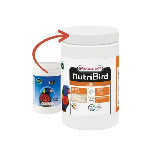 Versele Laga hrana za ptice Nutribird Lori 700g