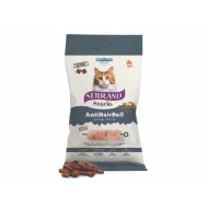 Serrano Snacks poslastice za mačke AntiHairball - piletina 50g