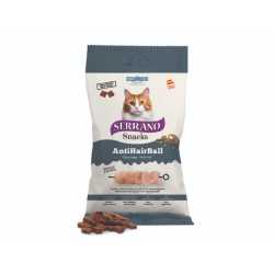 Serrano Snacks poslastice za mačke AntiHairball - piletina 50g