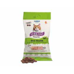 Serrano Snacks poslastice za mačke Oral care - piletina 50g