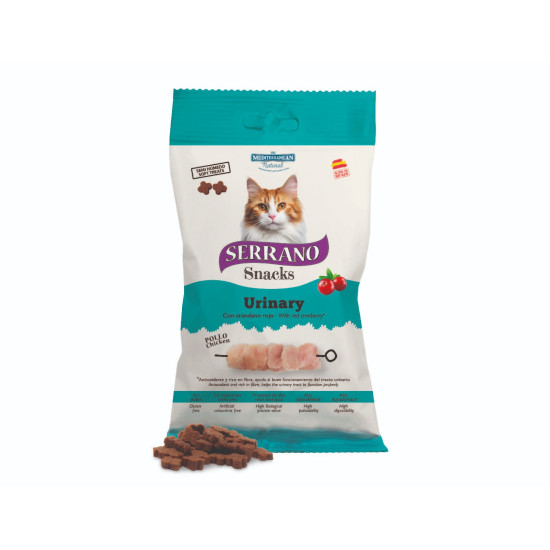 Serrano Snacks poslastice za mačke Urinary - piletina 50g