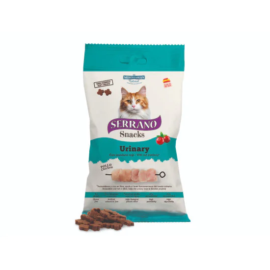 Serrano Snacks poslastice za mačke Urinary - piletina 50g