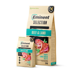 Eminent Selection Grain free - Puppy Large breeds Beef&Lamb 12kg