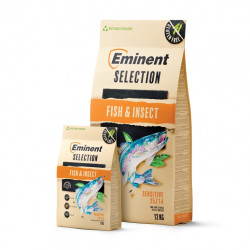 Eminent Selection Sensitive No gluten - All breeds Fish&Insect 12kg
