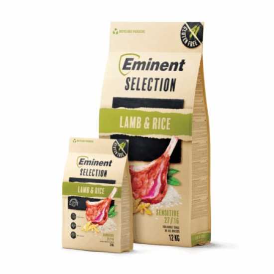 Eminent Selection Sensitive No gluten - All breeds Lamb&rice 2kg