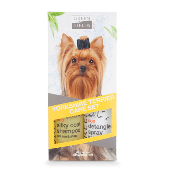 Greenfields Yorkshire Terrier Care Set 2x250ml - 500ml