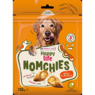 Happy Life Nomchies - Beef 150g Happy Life Nomchies - Beef 150g