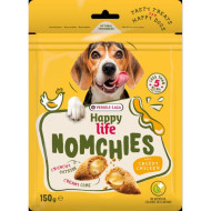Happy Life Nomchies - Chicken 150g Happy Life Nomchies - Chicken 150g