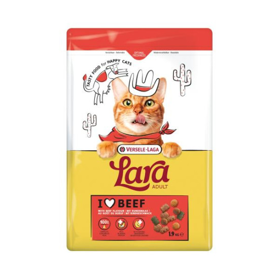 Lara hrana za mačke Adult - Govedina 1.9kg
