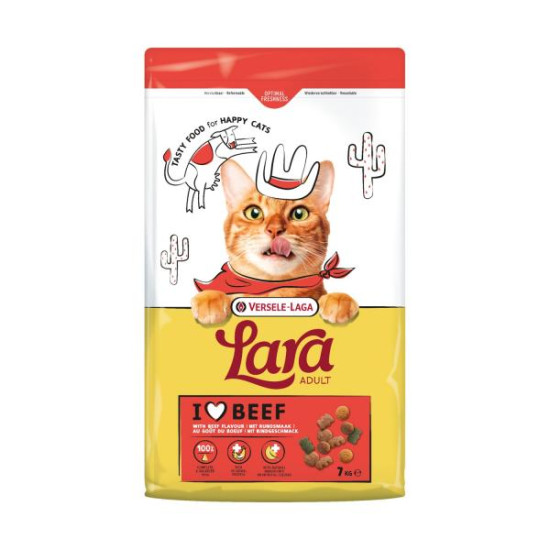 Lara hrana za mačke Adult - Govedina 7kg